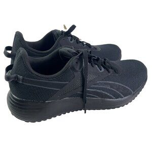 Reebok  OrthoLite Running Shoes Womens Sz 10 Black Sneaker Comfort Lite Weight